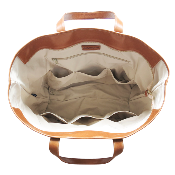 St. Charles Zippered Yacht Tote