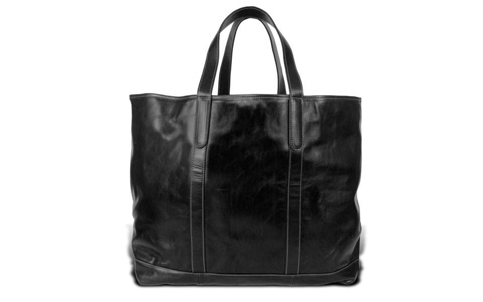 St. Charles Yacht Tote in Florentine Leather
