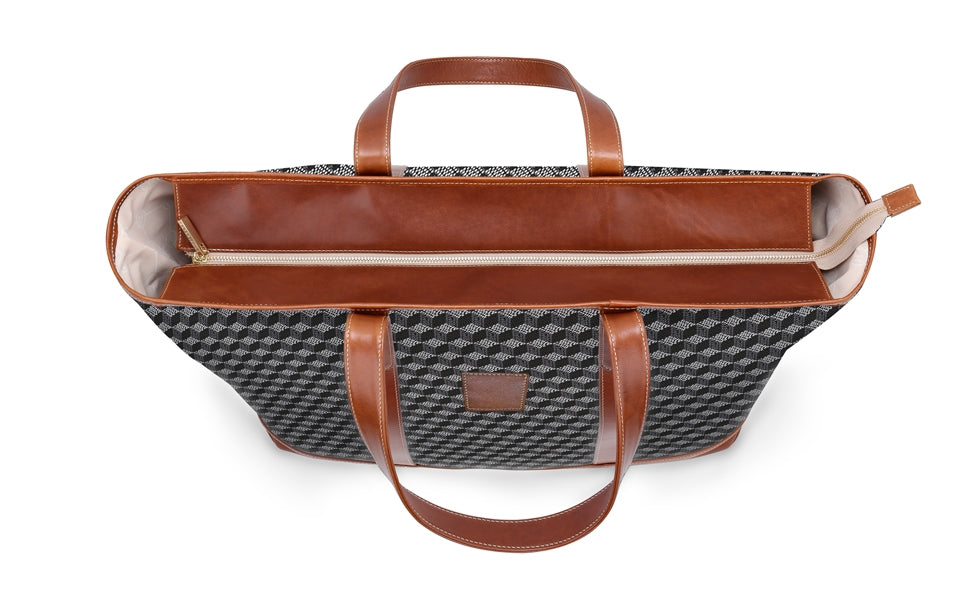 St. Charles Zippered Yacht Tote