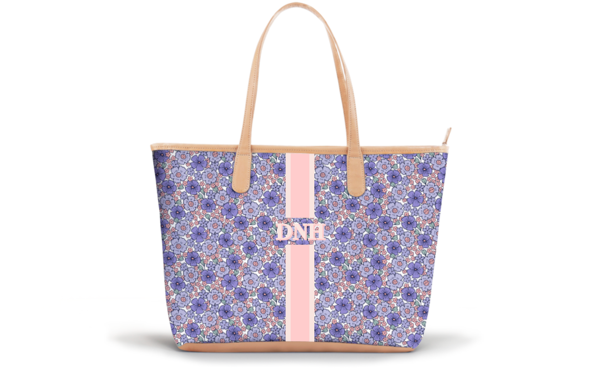 Savannah Zippered Tote × Caitlin Wilson