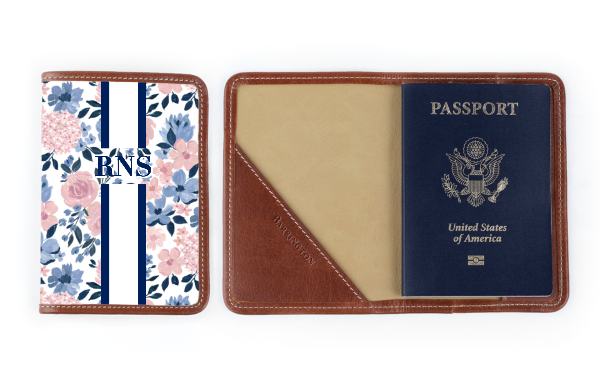 Glasgow Passport Case × Caitlin Wilson