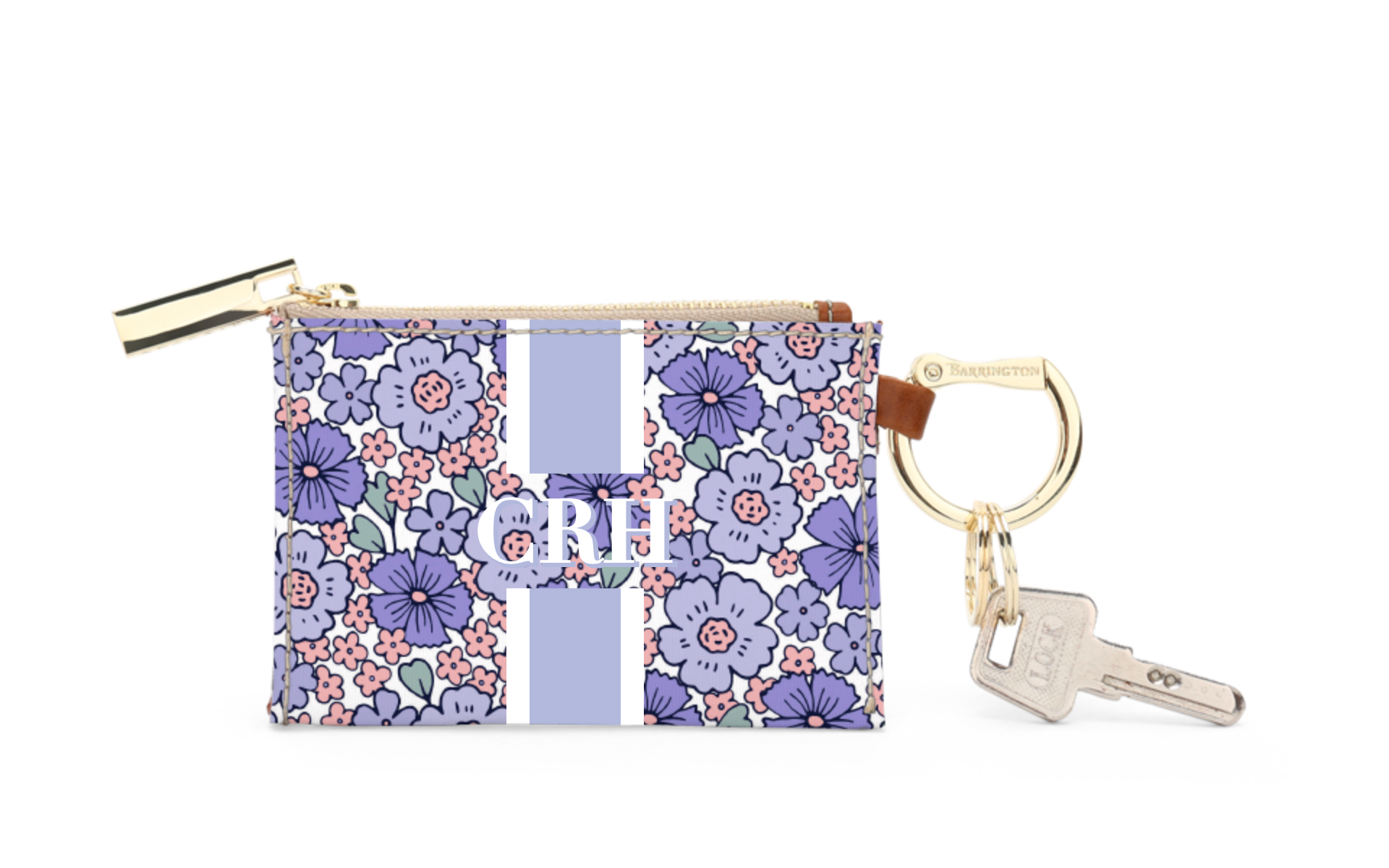 Kennedy Key Ring Zip Wallet × Caitlin Wilson