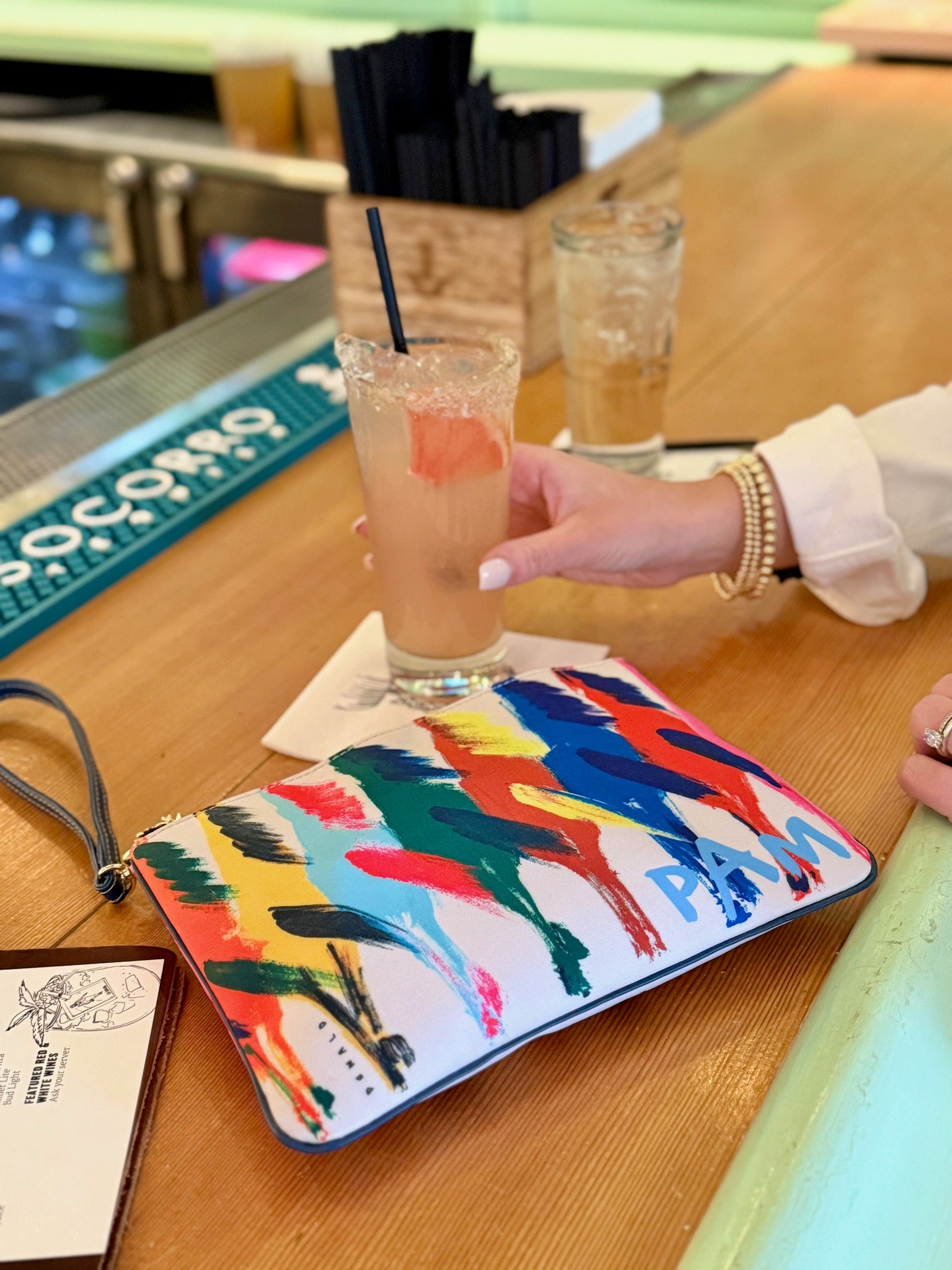 Everyday Essentials Pouch × Drawbertson