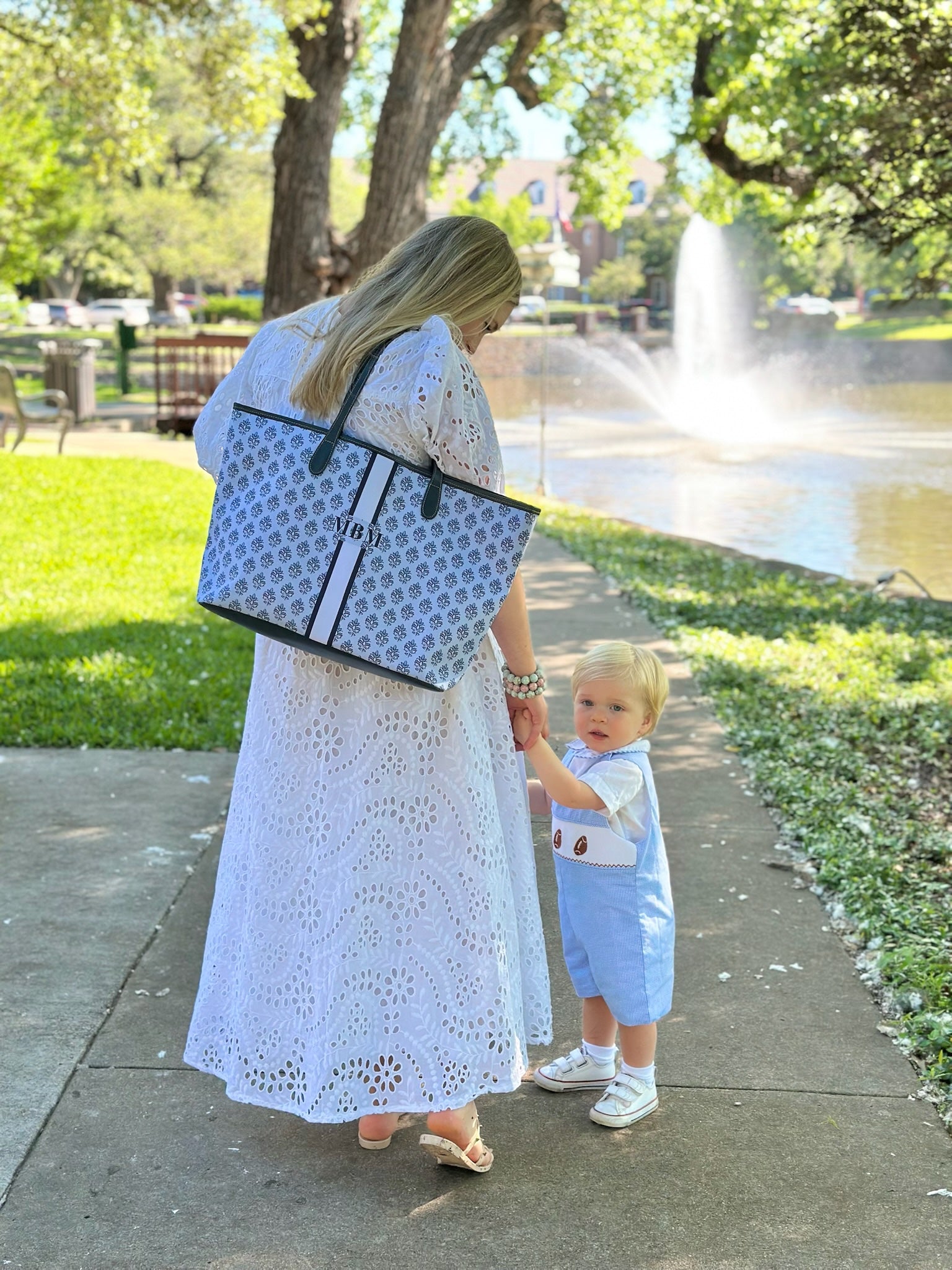 St. Anne Diaper Bag