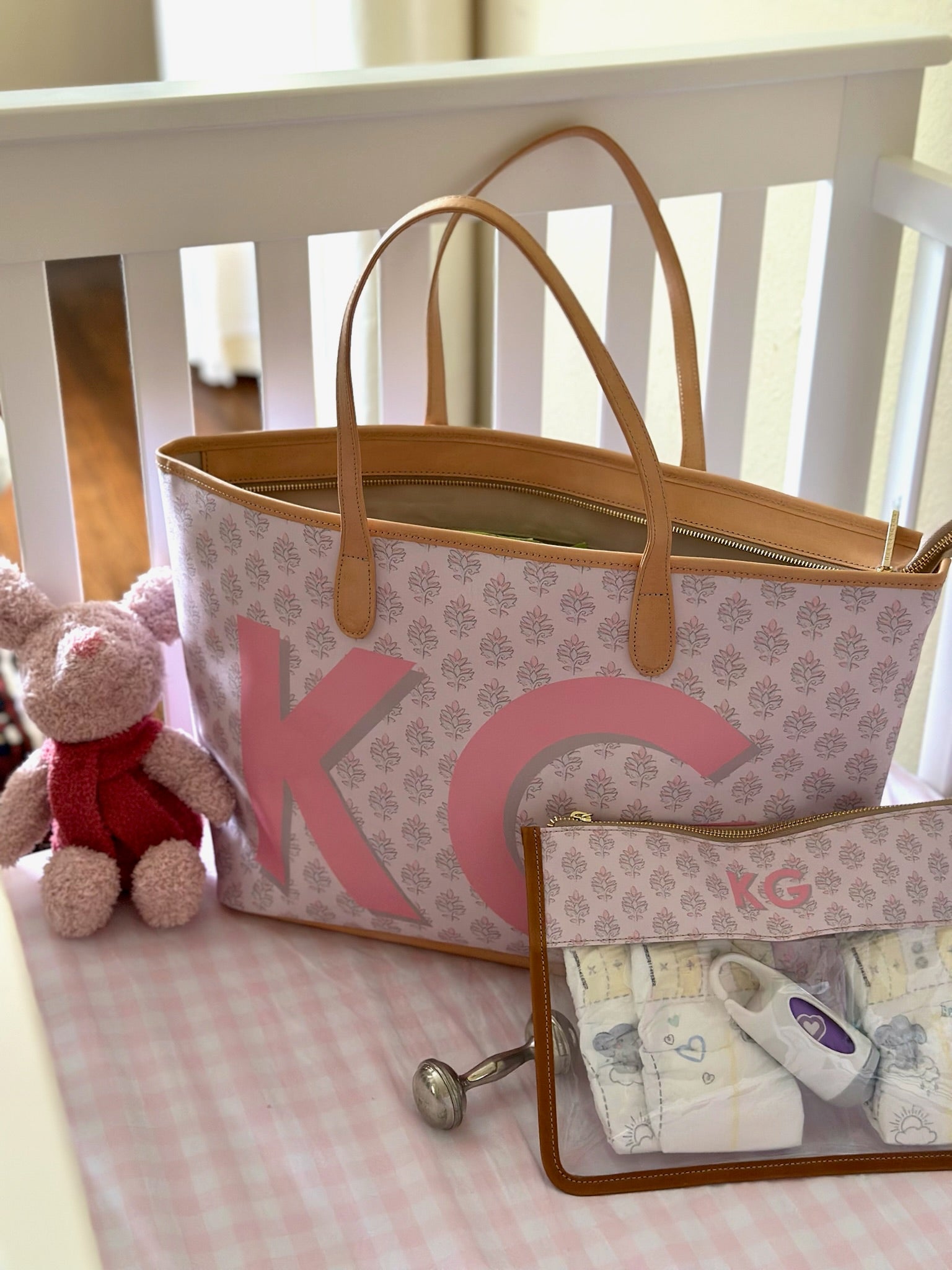 St. Anne Diaper Bag