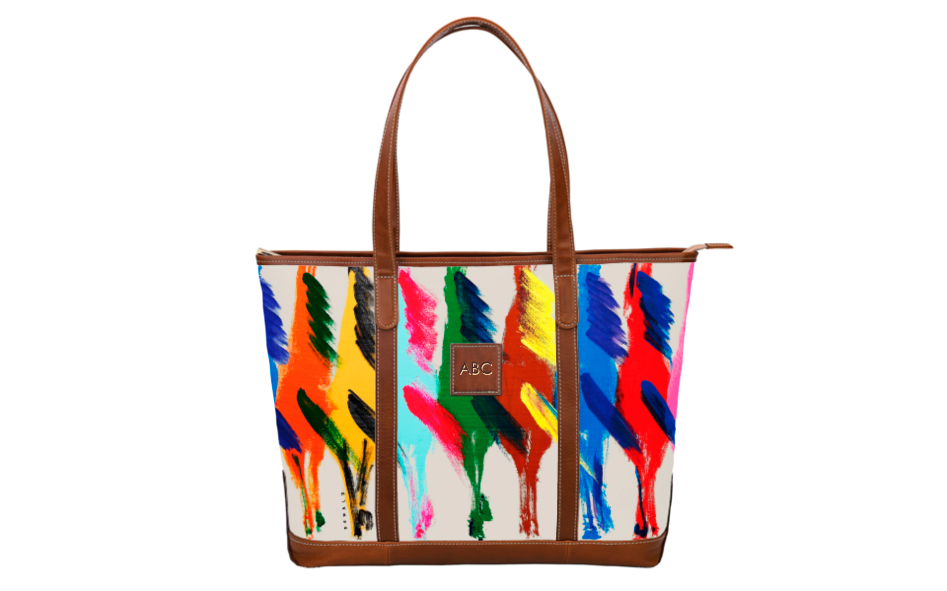 Savannah Zippered Tote × Drawbertson