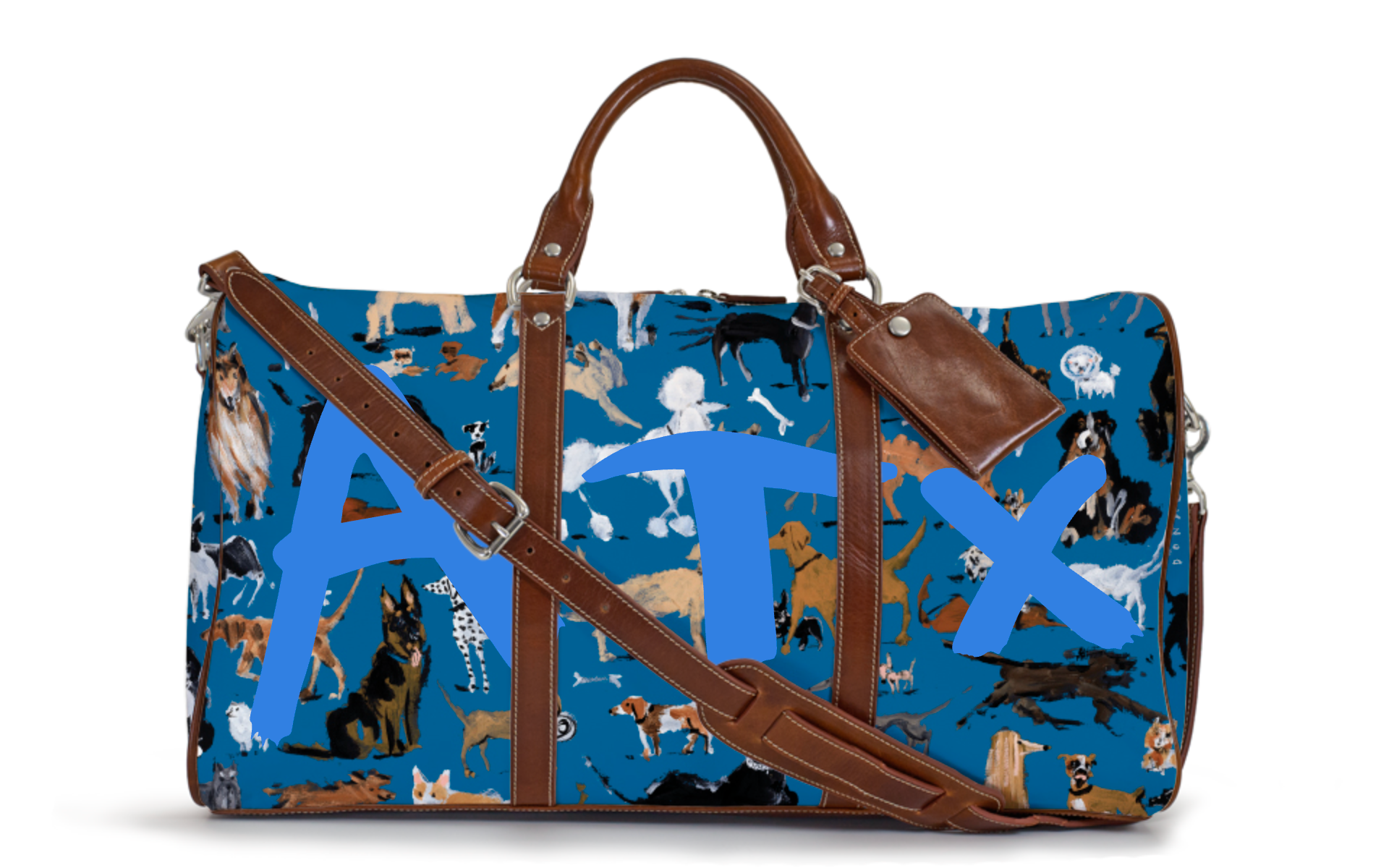 Belmont Cabin Bag × Drawbertson