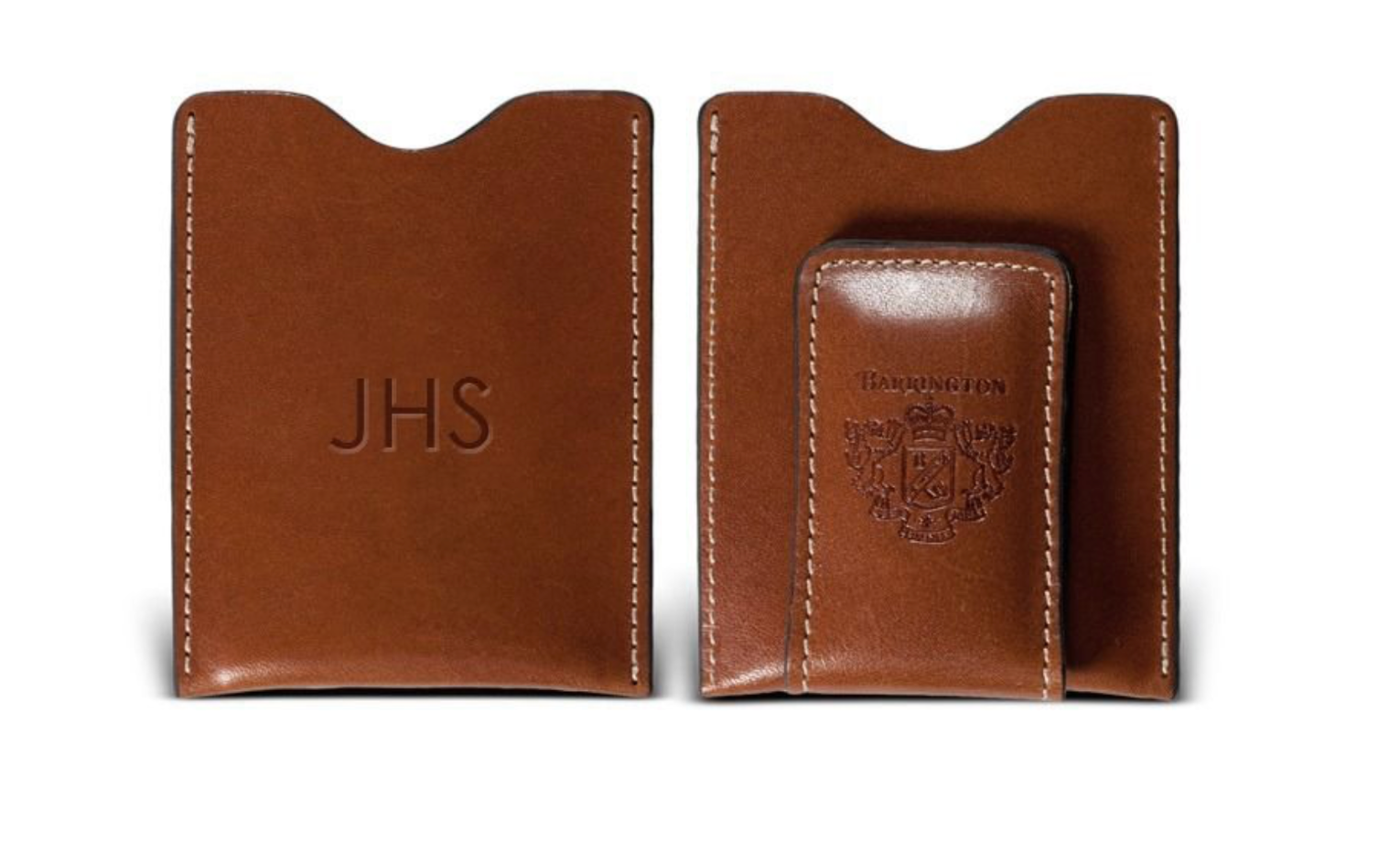 Leather Money Clip