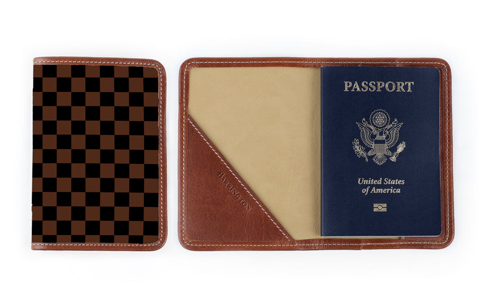 Glasgow Passport Case