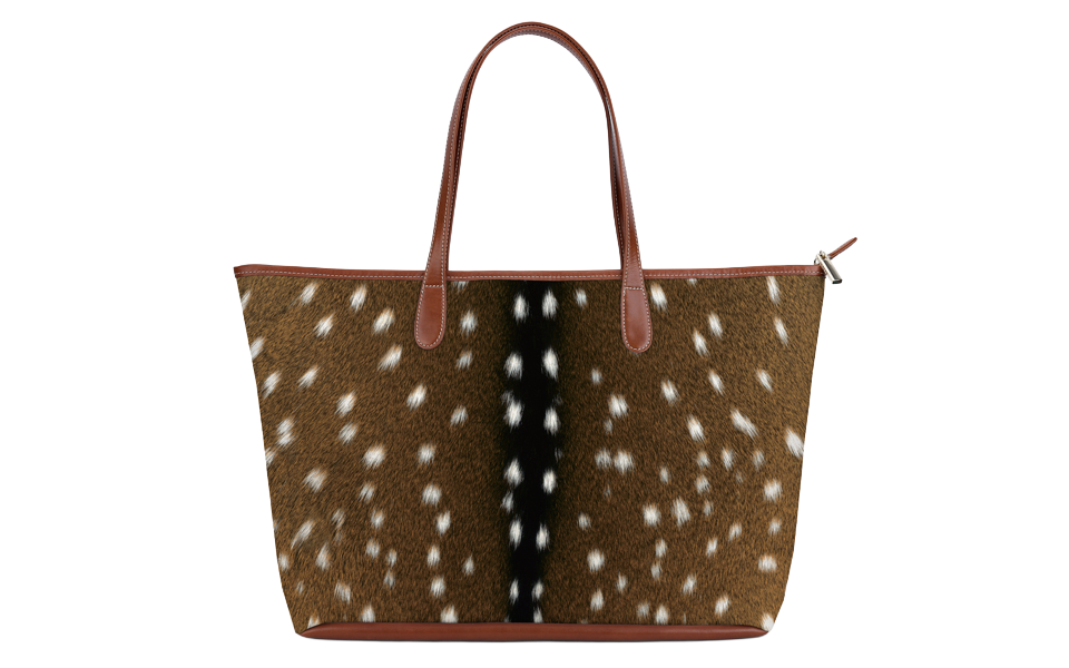 St Anne Zippered Tote