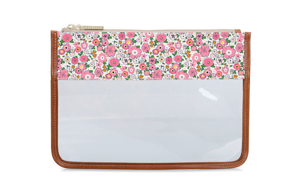 Clear Katie Pouch