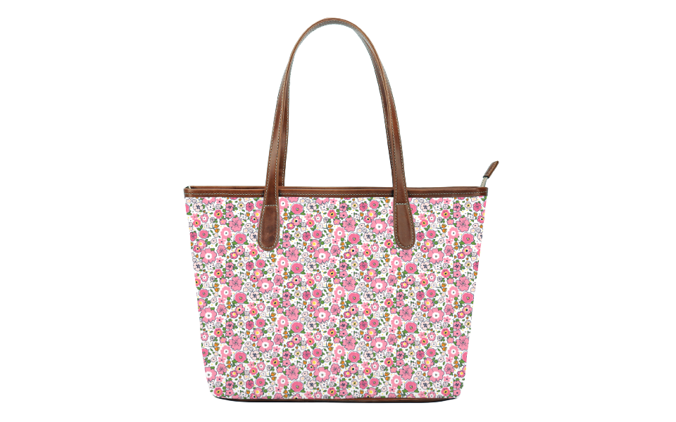 Sutton Zippered Small Tote