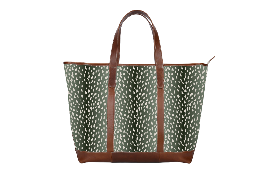St. Charles Zippered Yacht Tote