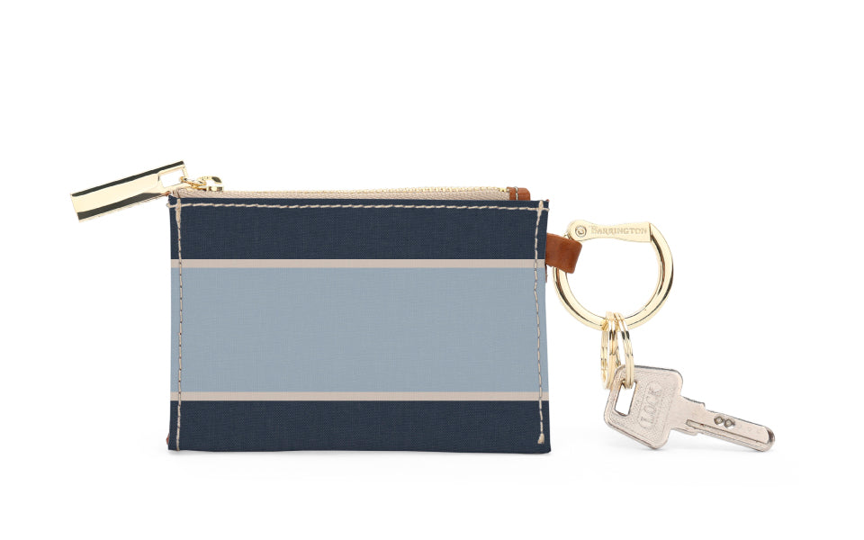 Kennedy Key Ring Zip Wallet