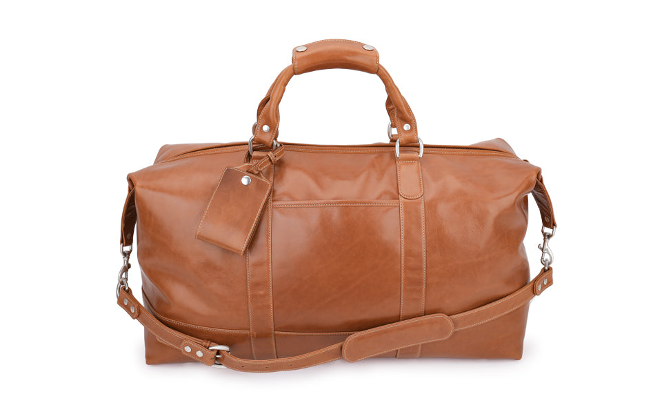 Captain's Bag in Florentine Leather