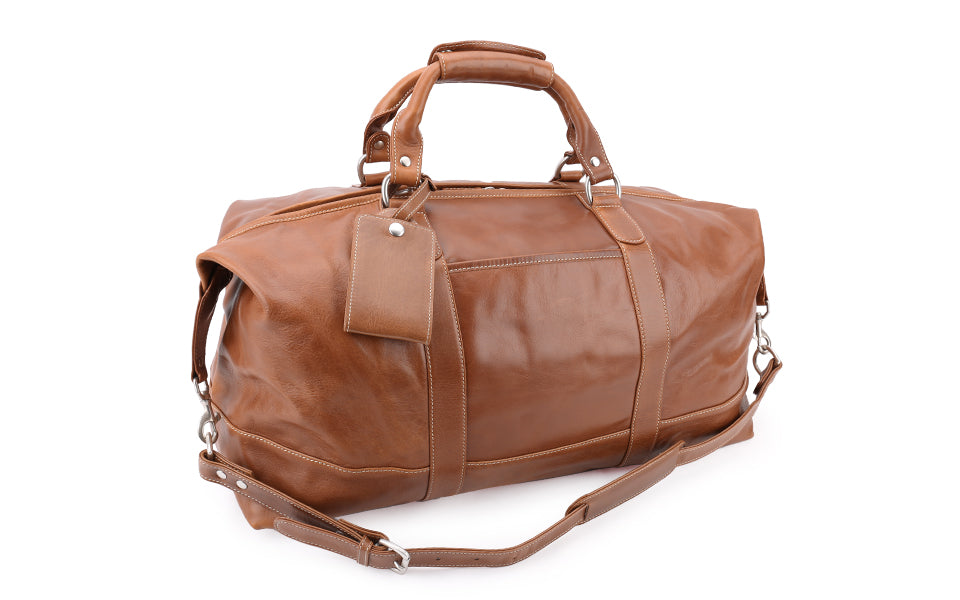 Captain's Bag in Florentine Leather