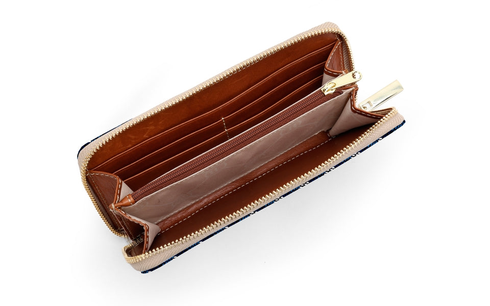 Crosby Zipper Wallet