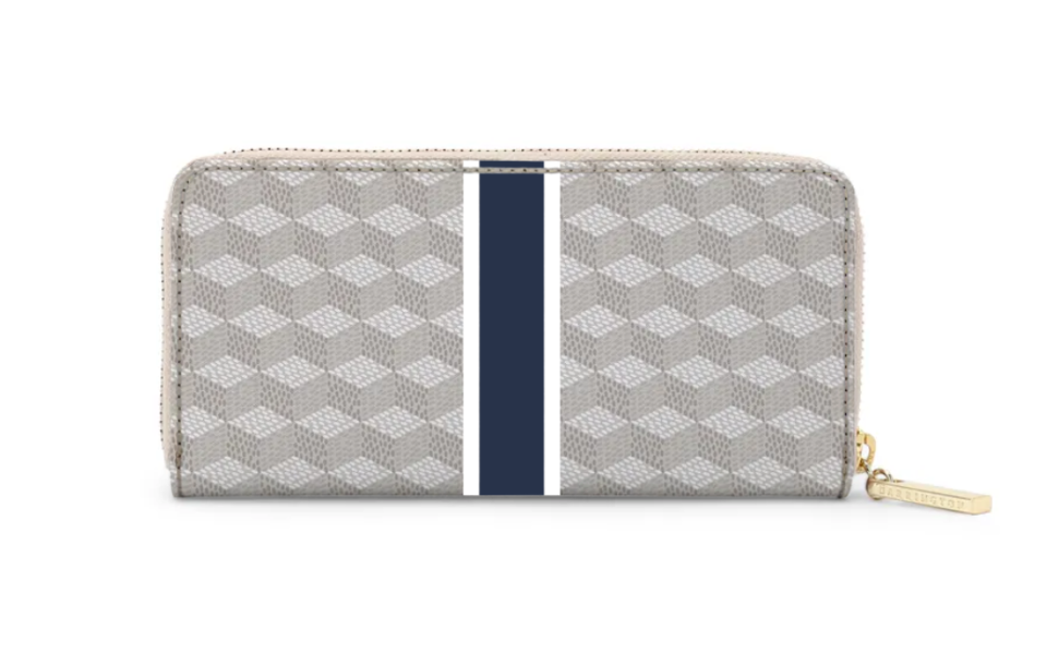 [オリジナル] J2 Zip wallet 財布　グレー Crosby Zipper Wallet | Barrington Gifts