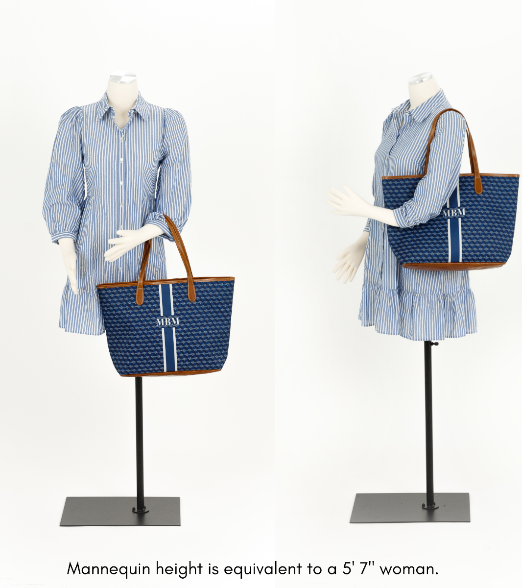 Savannah Zippered Tote