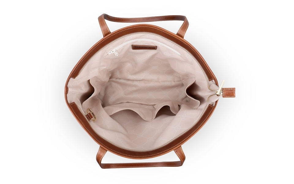 Savannah Zippered Tote × Caitlin Wilson