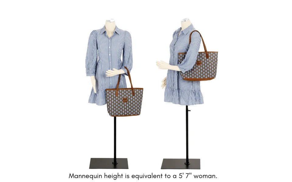 Sutton Zippered Small Tote