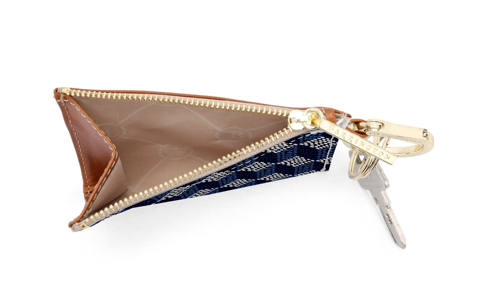 Kennedy Keyring Zip Wallet