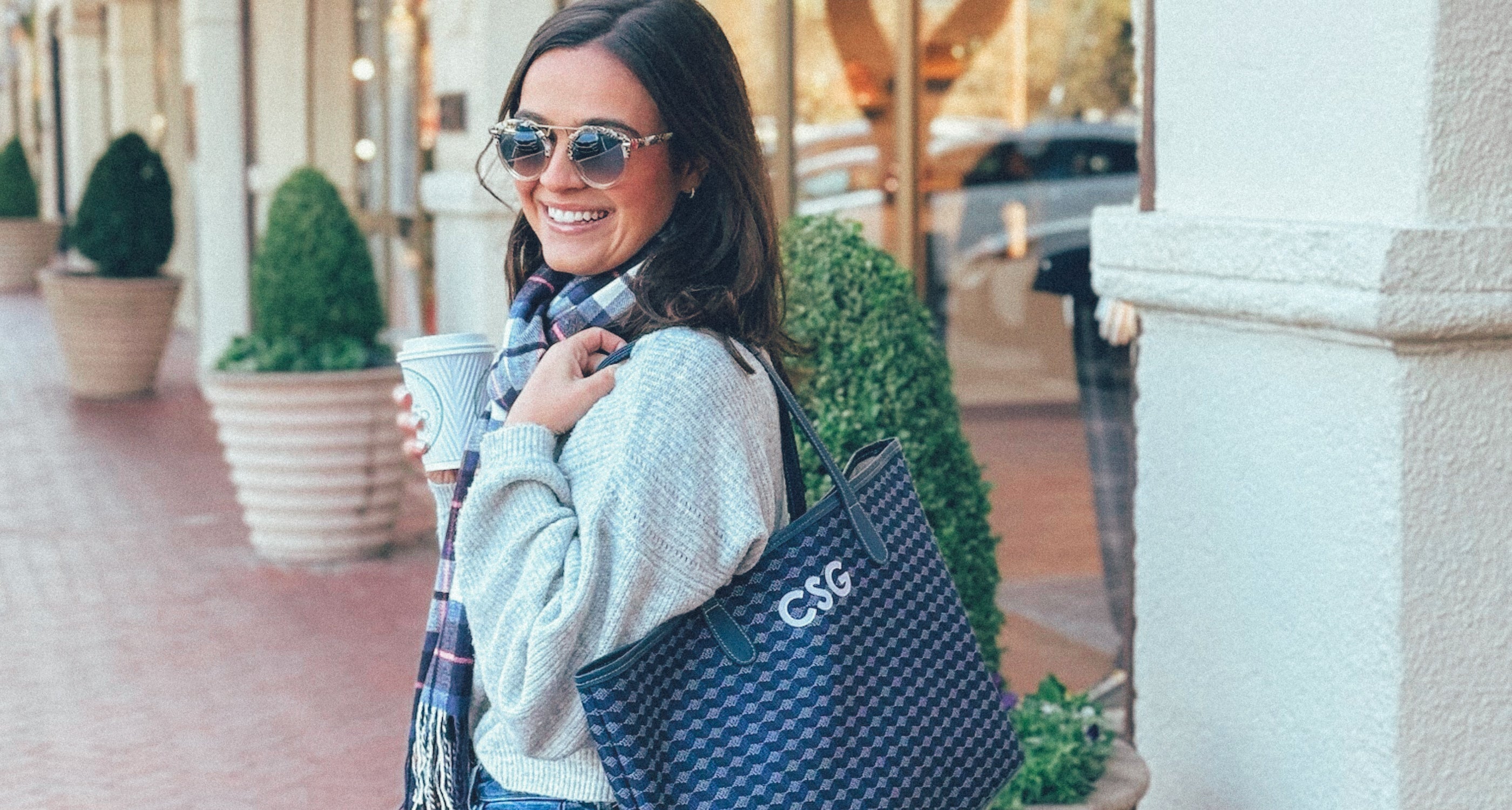 Monogrammed Tote Bags