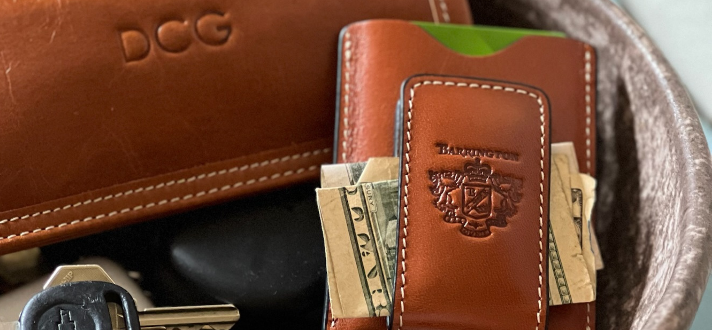 Men's Leather Goods