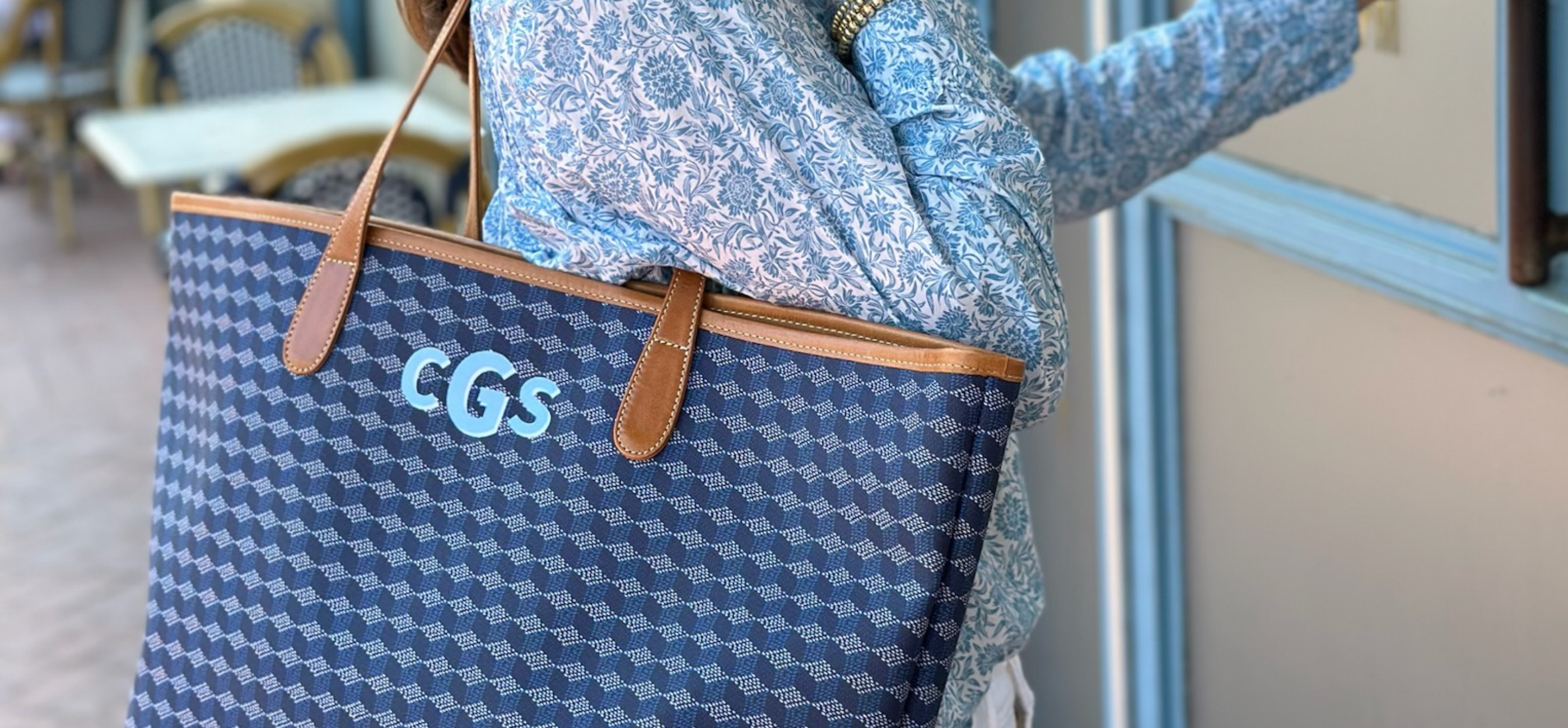 Monogrammed Tote Bags