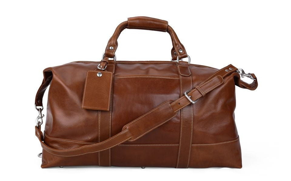 Belmont Cabin Bag in Florentine Leather
