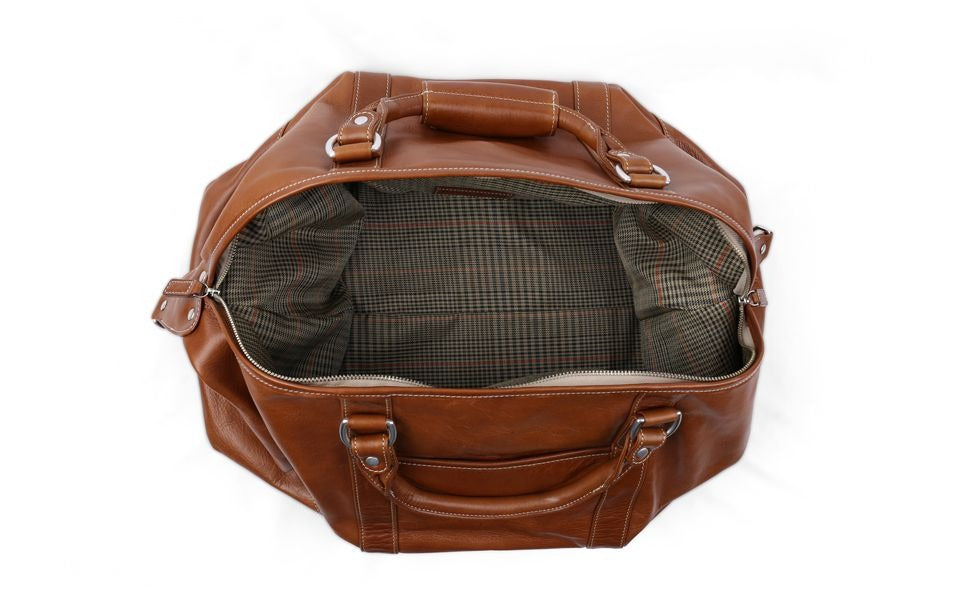 Captain's Bag in Florentine Leather