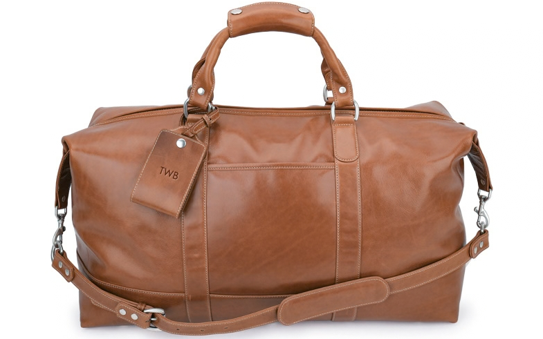 Captain's Bag in Florentine Leather