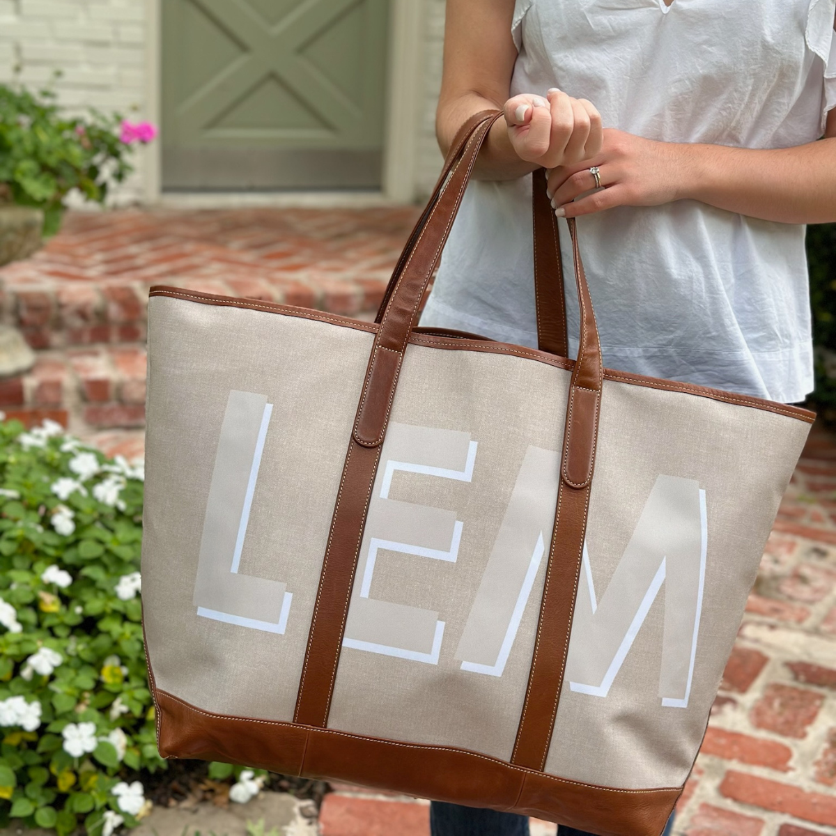 St. Charles Yacht Tote