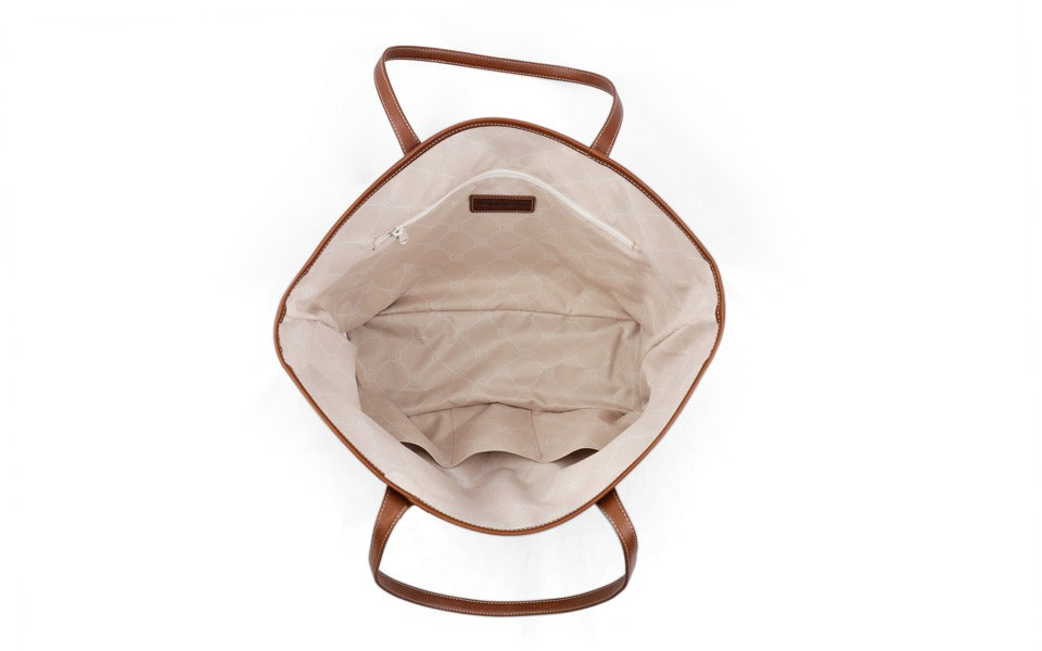 St. Anne Tote in Florentine Leather