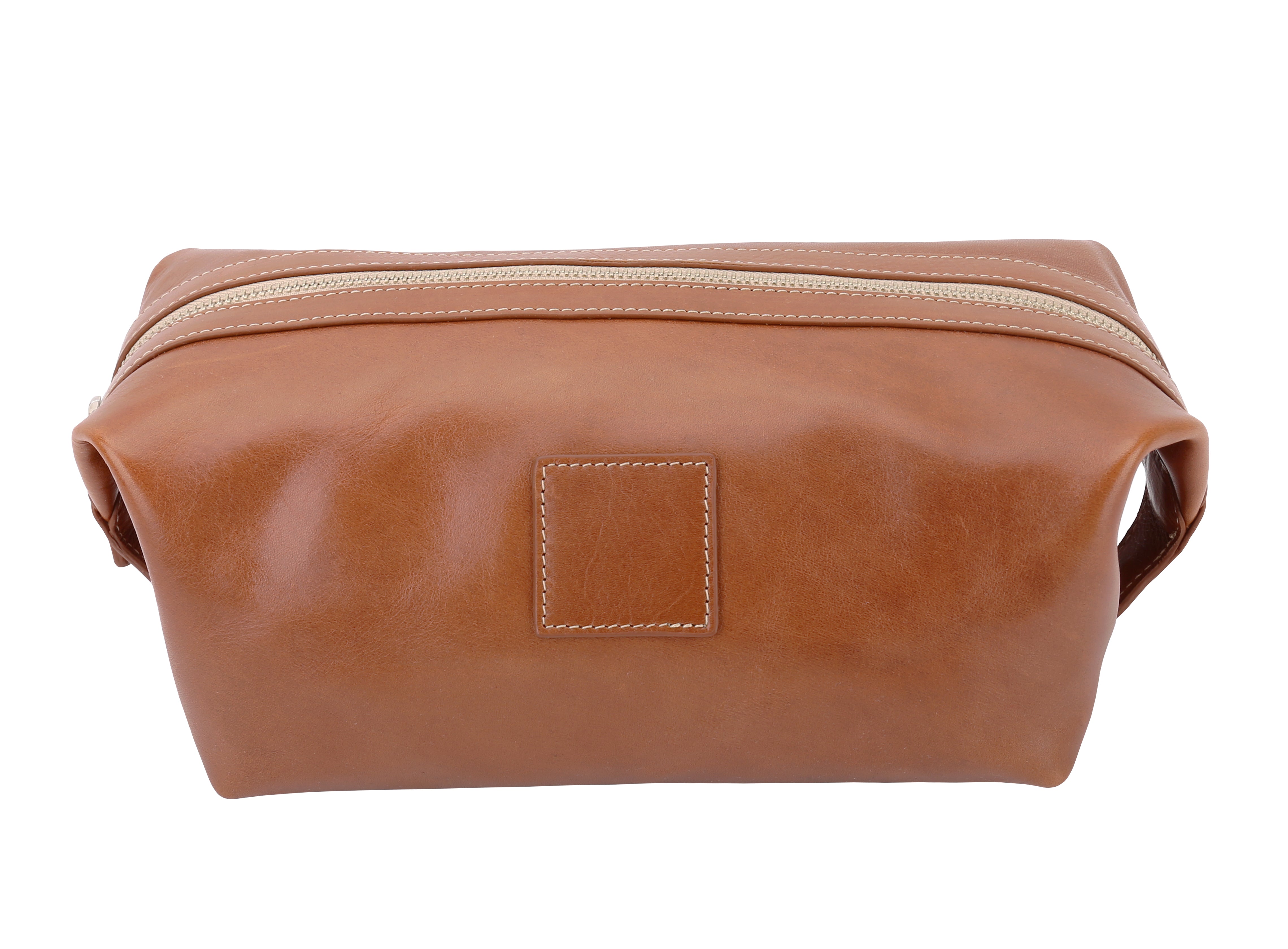 Men's Shave Kit in Florentine Leather