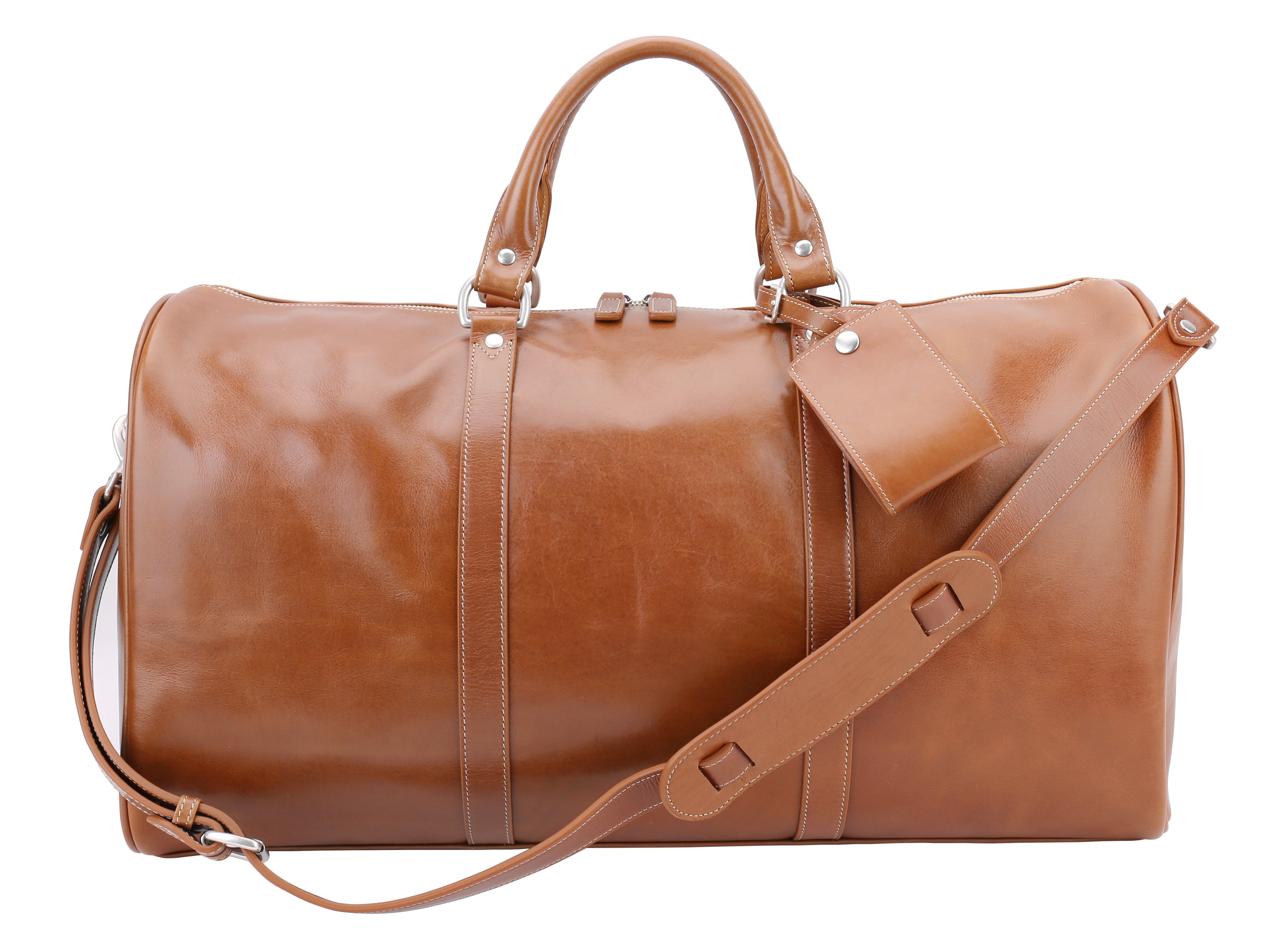 Belmont Cabin Bag in Florentine Leather