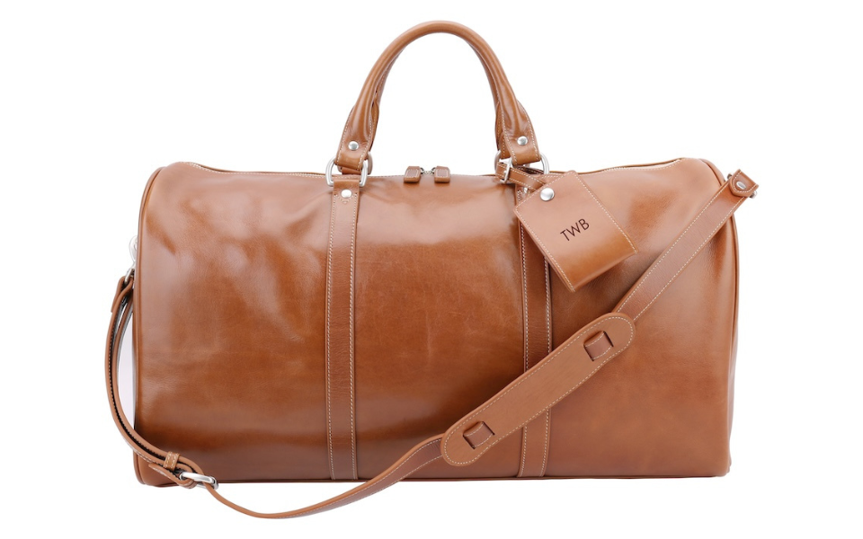 Belmont Cabin Bag in Florentine Leather