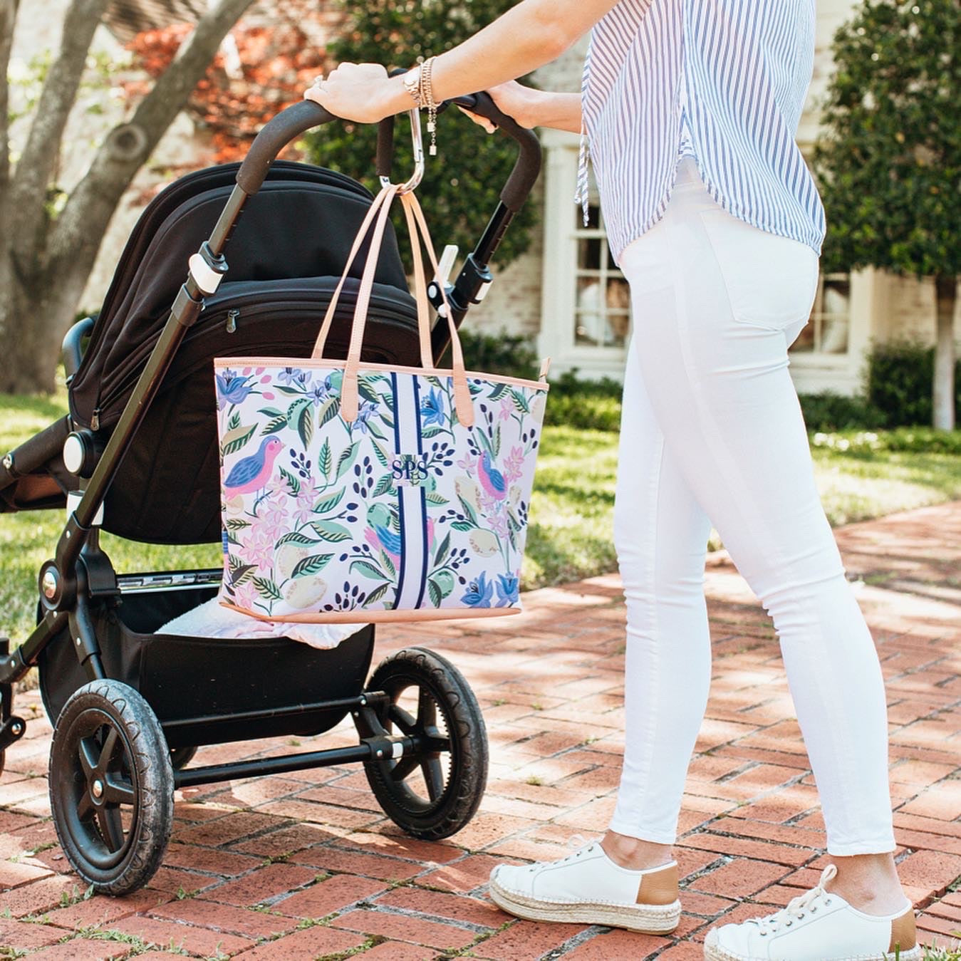 St. Anne Diaper Bag