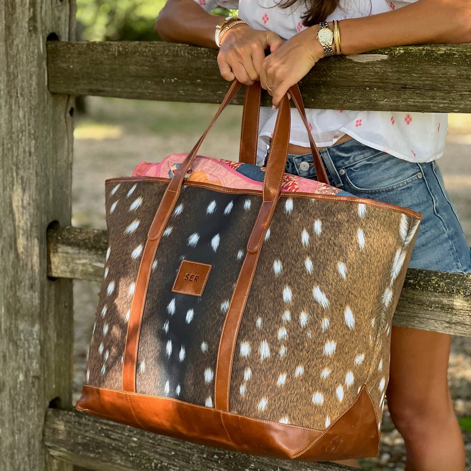 St. Charles Yacht Tote