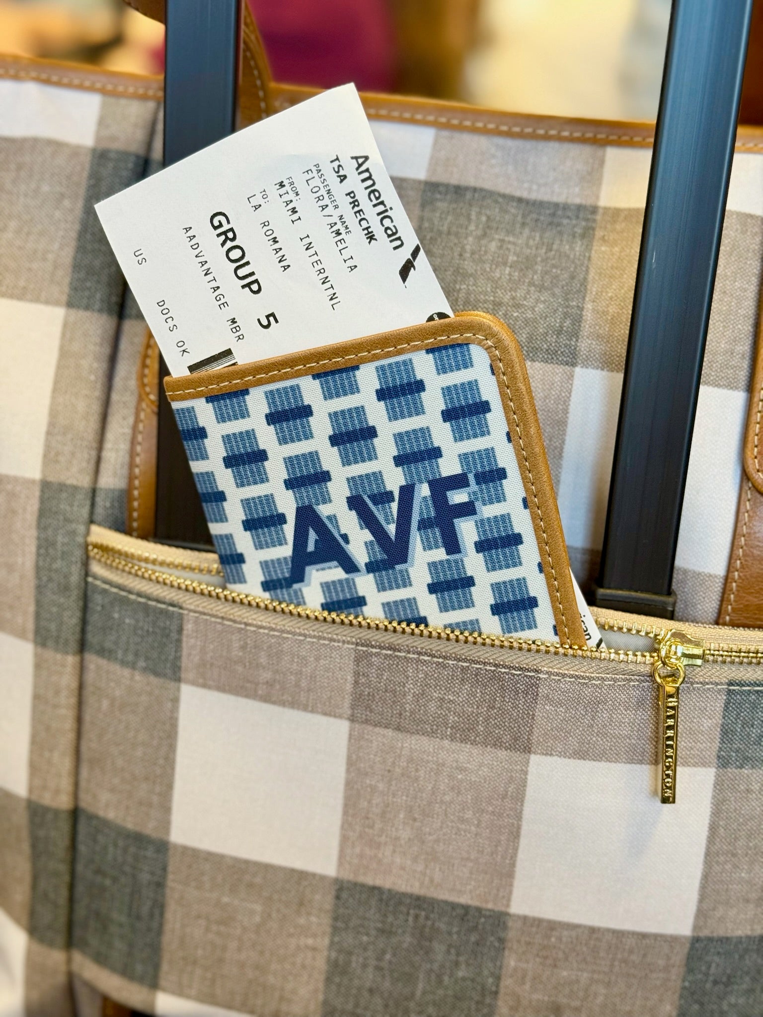 St. Charles Trolley Sleeve Yacht Tote