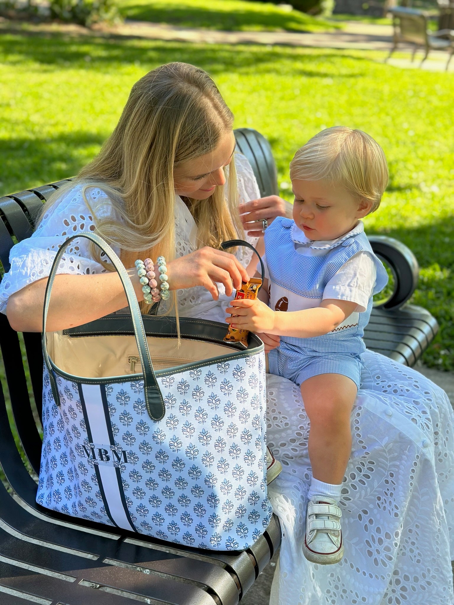 St. Anne Diaper Bag