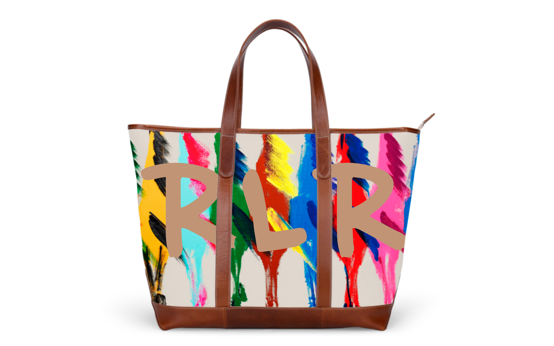 St Charles Zippered Yacht Tote × Drawbertson