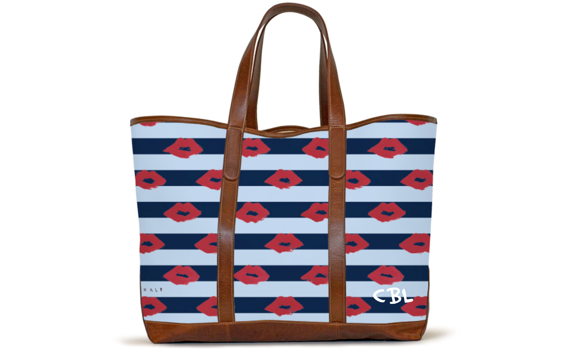 St Charles Yacht Tote × Drawbertson