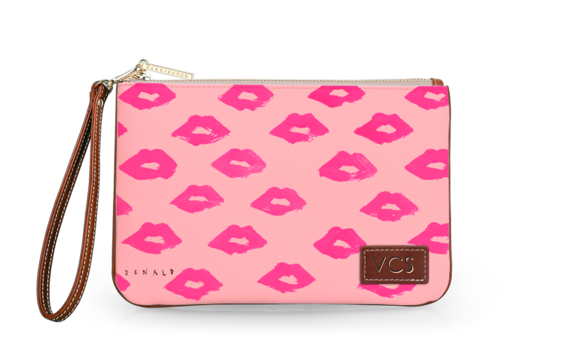 Everyday Essentials Pouch With Wristlet × Drawbertson