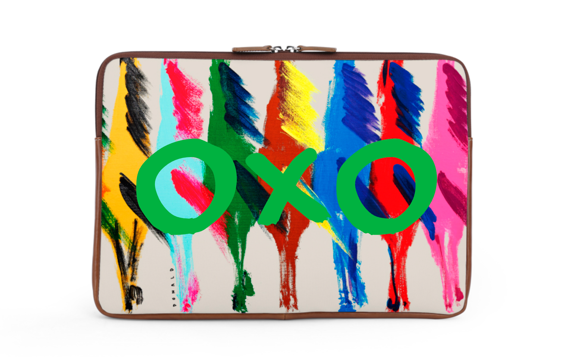 Buchanan Laptop Sleeve × Drawbertson