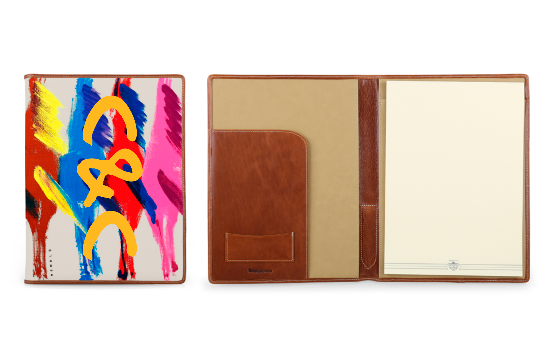 Legal Pad Portfolio × Drawbertson