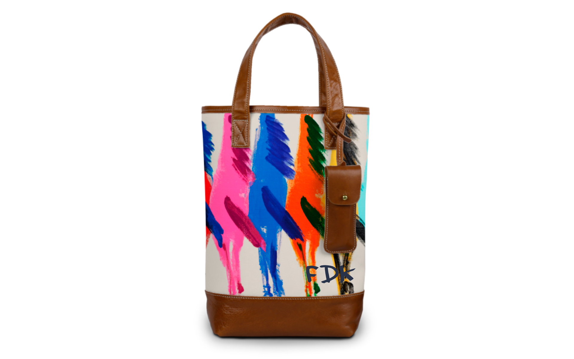 Westport Wine Tote × Drawbertson