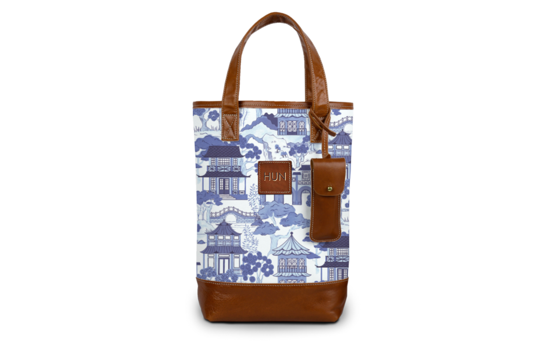 Westport Wine Tote × Caitlin Wilson