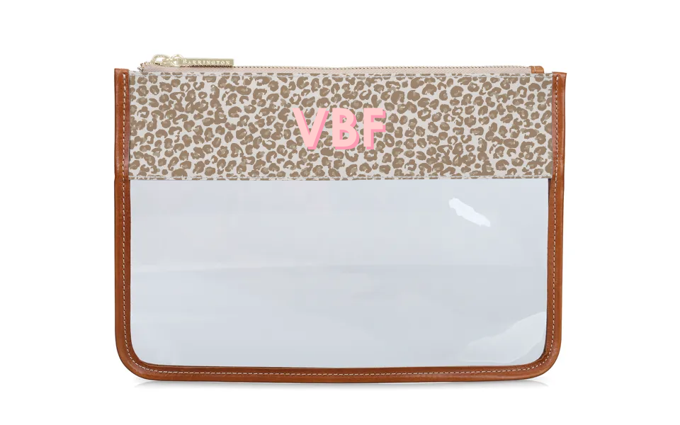 Clear Katie Pouch