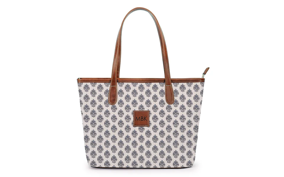 Sutton Zippered Small Tote